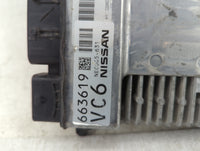2023 Infiniti Q50 PCM Engine Control Computer ECU ECM PCU OEM P/N:NEC065-631 Fits OEM Used Auto Parts - Oemusedautoparts1.co