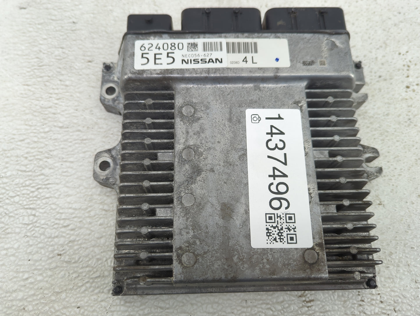 2023 Infiniti Q50 PCM Engine Control Computer ECU ECM PCU OEM P/N:NEC056-627 Fits OEM Used Auto Parts - Oemusedautoparts1.co