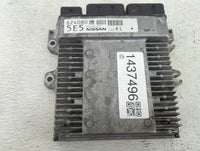 2023 Infiniti Q50 PCM Engine Control Computer ECU ECM PCU OEM P/N:NEC056-627 Fits OEM Used Auto Parts - Oemusedautoparts1.co