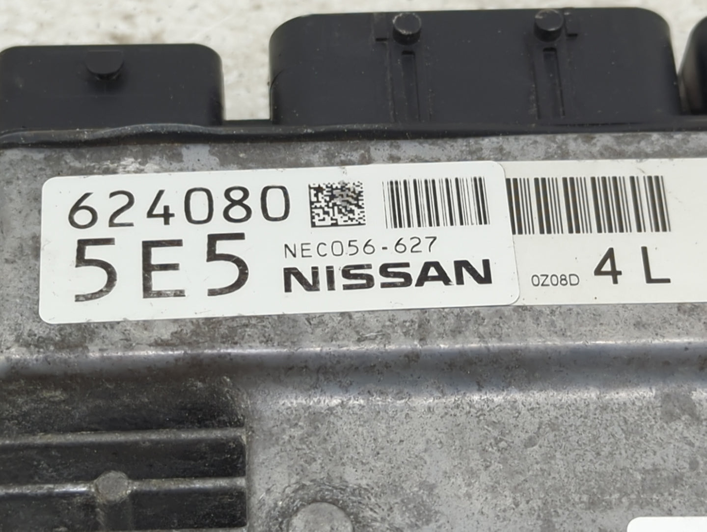 2023 Infiniti Q50 PCM Engine Control Computer ECU ECM PCU OEM P/N:NEC056-627 Fits OEM Used Auto Parts - Oemusedautoparts1.co