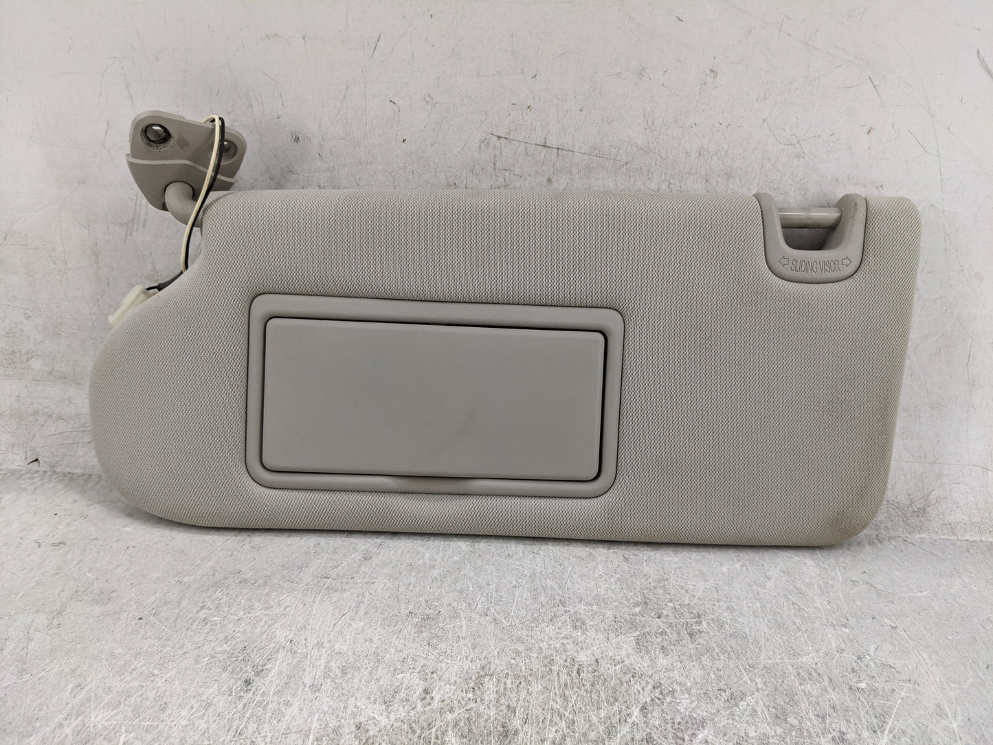 2019-2020 Infiniti Qx50 Sun Visor Shade Replacement Driver Left Mirror Fits Fits 2019 2020 OEM Used Auto Parts - Oemusedauto