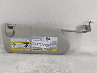 2019-2020 Infiniti Qx50 Sun Visor Shade Replacement Driver Left Mirror Fits Fits 2019 2020 OEM Used Auto Parts - Oemusedauto
