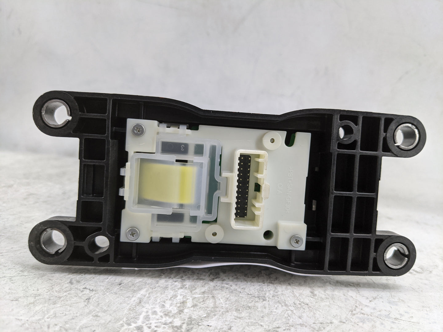 2023 Infiniti Qx50 Floor Console Assembly Shifter Black - Oemusedautoparts1.com