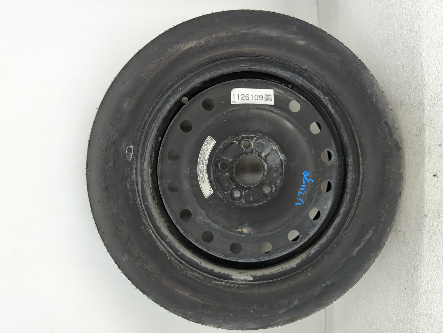 2014-2022 Jeep Cherokee Spare Donut Tire Wheel Rim Oem - Oemusedautoparts1.com