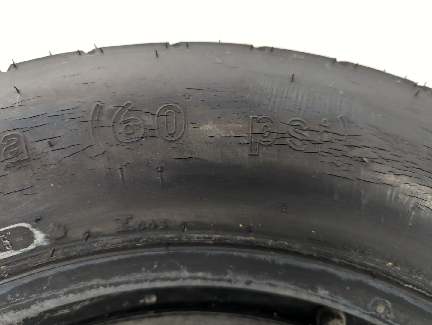 2014-2022 Jeep Cherokee Spare Donut Tire Wheel Rim Oem - Oemusedautoparts1.com