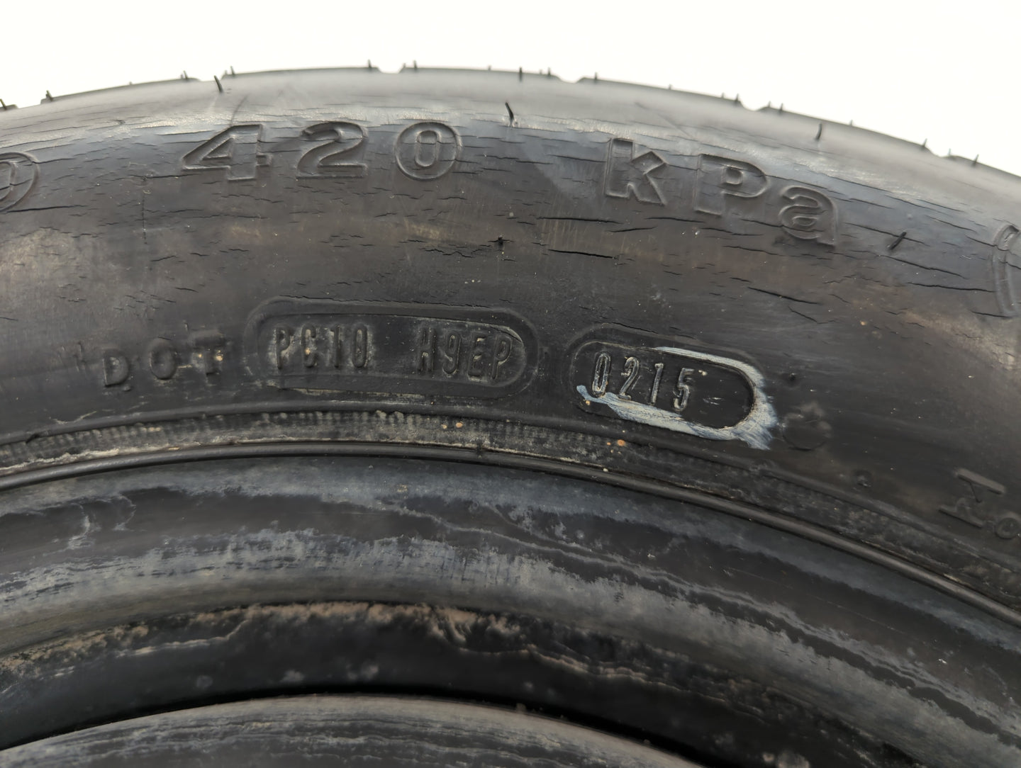 2014-2022 Jeep Cherokee Spare Donut Tire Wheel Rim Oem - Oemusedautoparts1.com