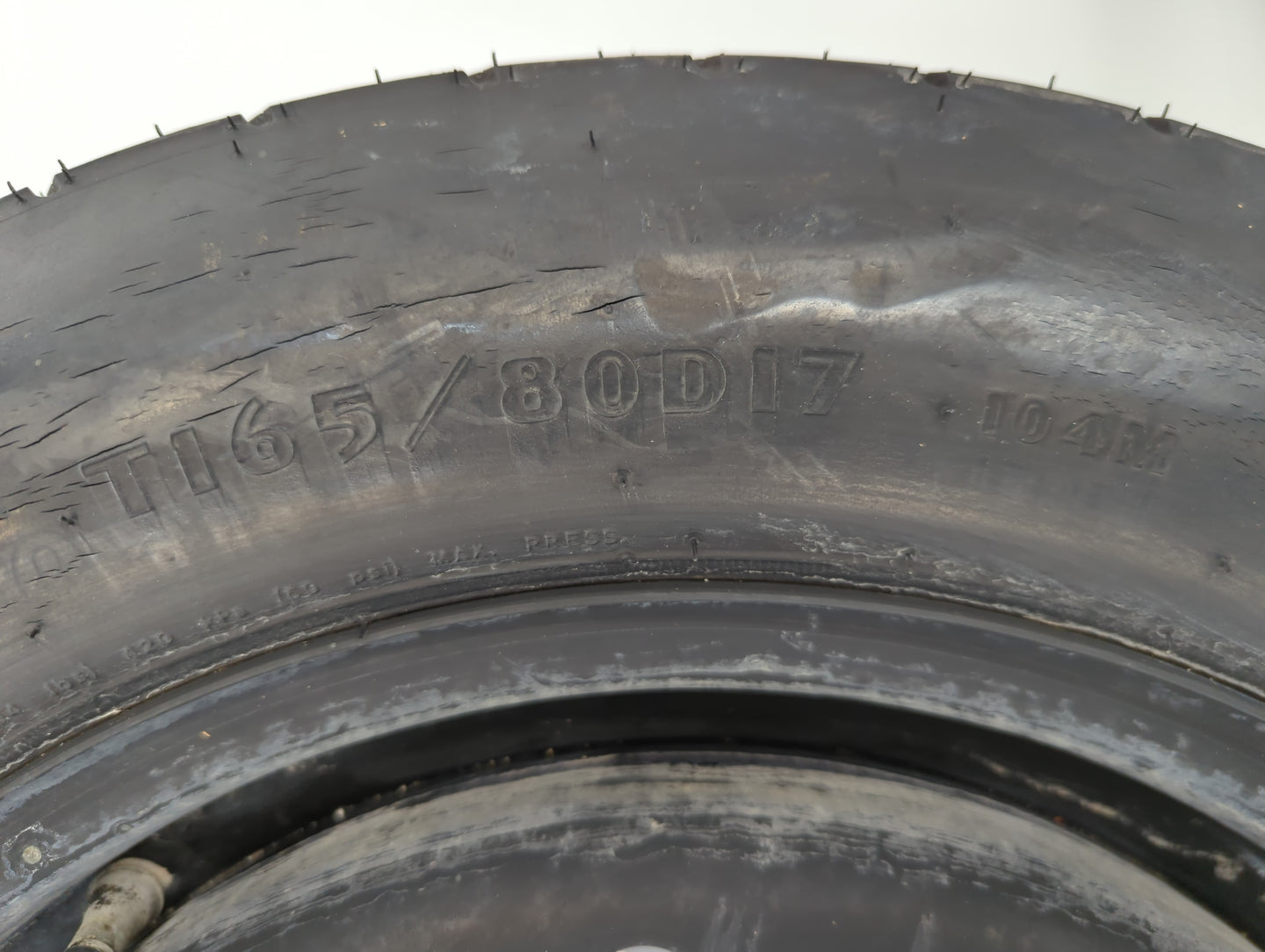 2014-2022 Jeep Cherokee Spare Donut Tire Wheel Rim Oem - Oemusedautoparts1.com