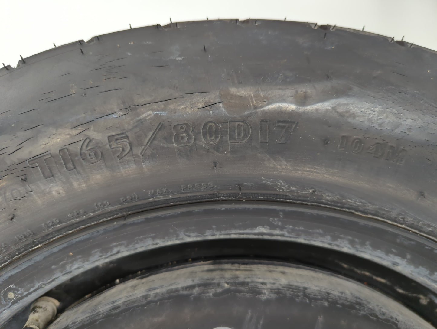 2014-2022 Jeep Cherokee Spare Donut Tire Wheel Rim Oem - Oemusedautoparts1.com