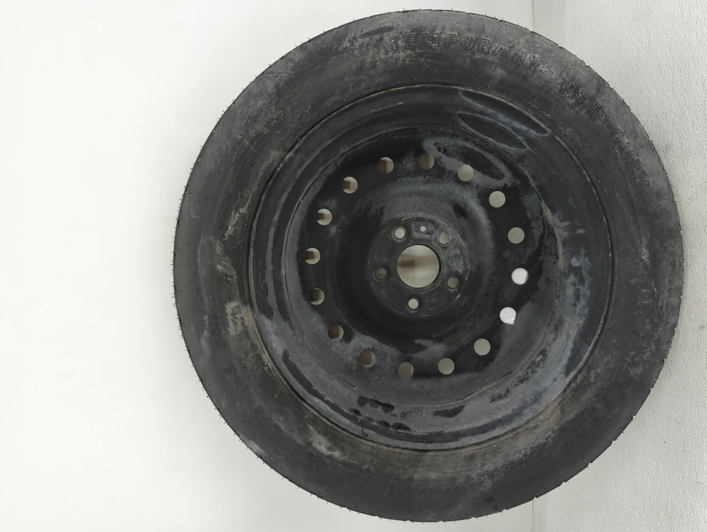 2014-2022 Jeep Cherokee Spare Donut Tire Wheel Rim Oem - Oemusedautoparts1.com