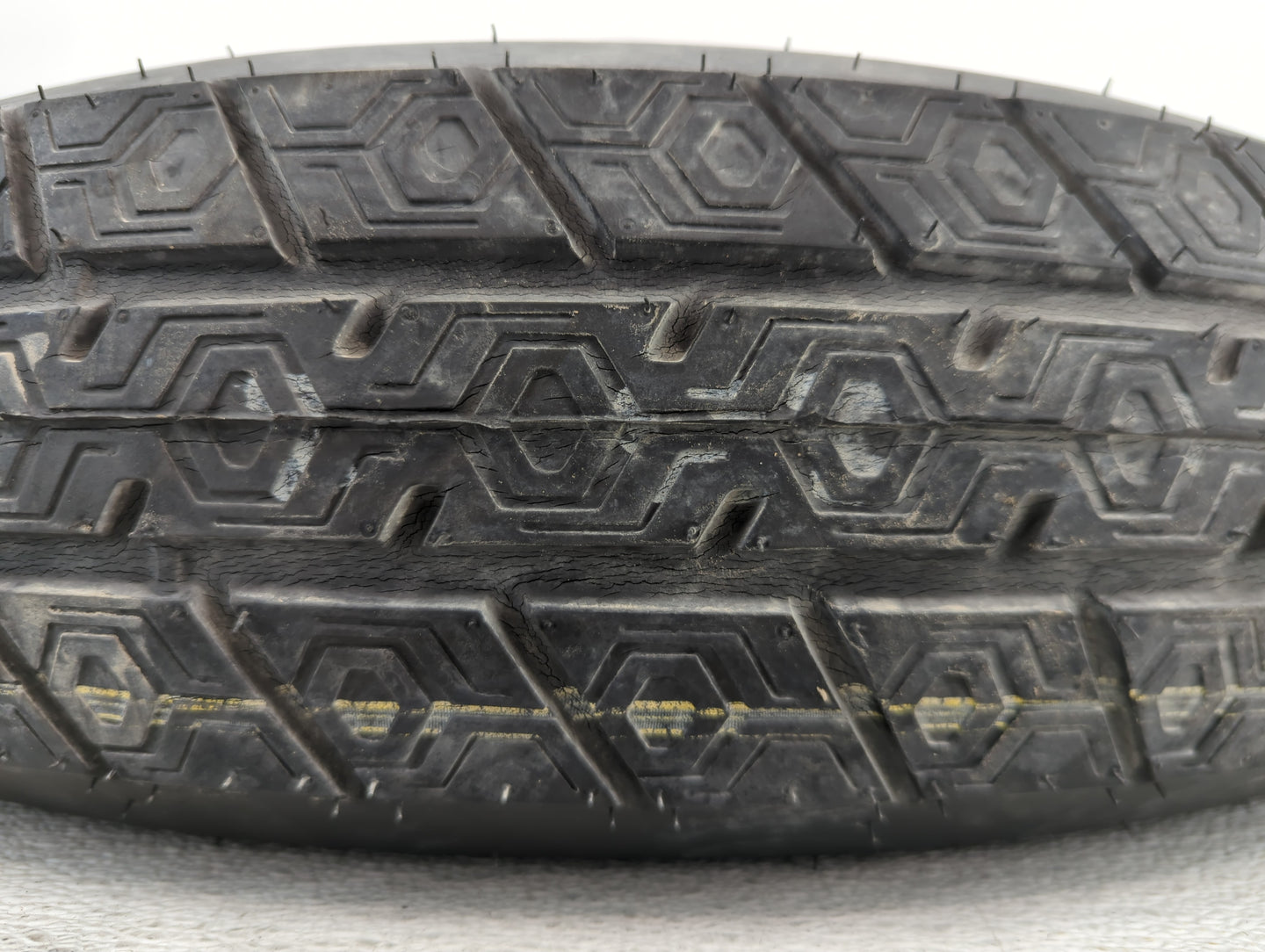 2014-2022 Jeep Cherokee Spare Donut Tire Wheel Rim Oem - Oemusedautoparts1.com