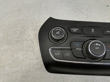 2019-2022 Jeep Cherokee Climate Control Module Temperature AC/Heater Replacement P/N:58024E Fits Fits 2019 2020 2021 2022 OEM Used Auto Parts
