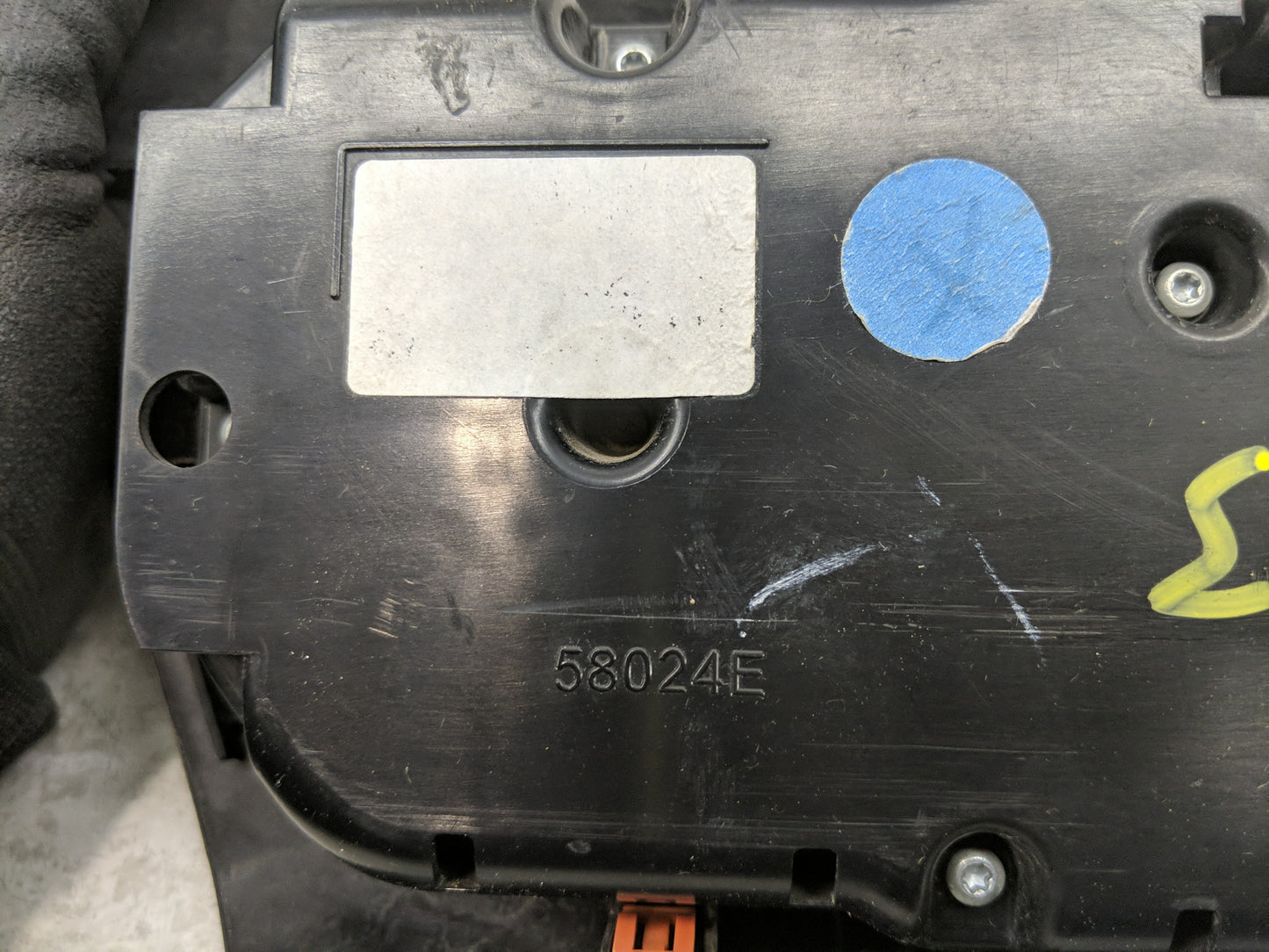 2019-2022 Jeep Cherokee Climate Control Module Temperature AC/Heater Replacement P/N:58024E Fits Fits 2019 2020 2021 2022 OE