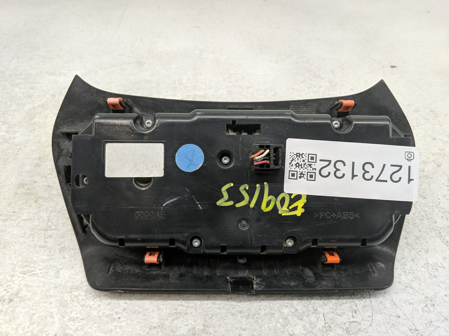 2019-2022 Jeep Cherokee Climate Control Module Temperature AC/Heater Replacement P/N:58024E Fits Fits 2019 2020 2021 2022 OE