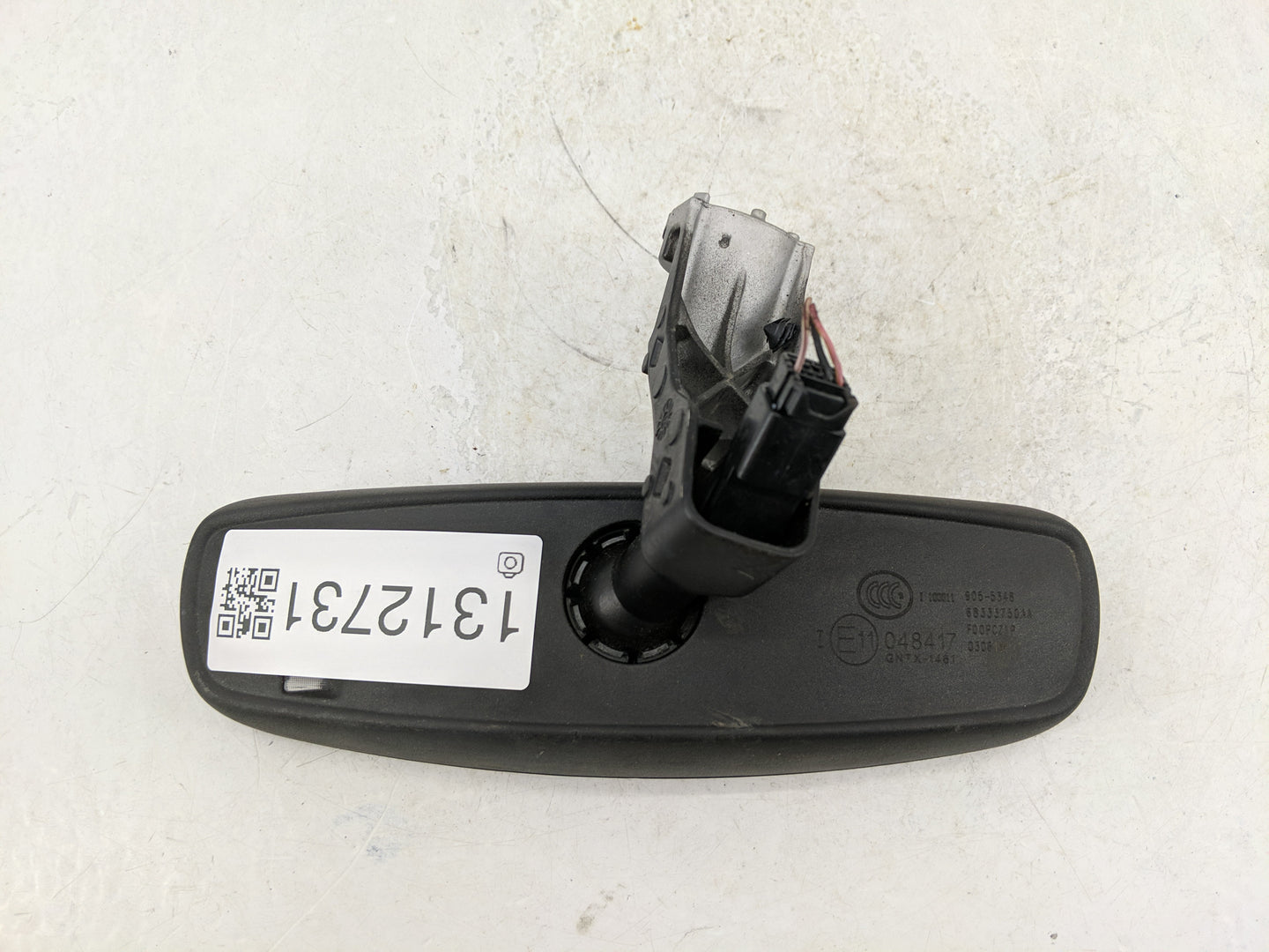 2019-2022 Jeep Cherokee Interior Rear View Mirror Replacement OEM P/N:905-5348 65333750AA Fits Fits 2019 2020 2021 2022 OEM 