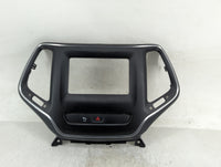 2023 Jeep Cherokee Information Radio Display Screen Bezel Vents - Oemusedautoparts1.com