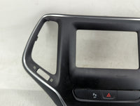 2023 Jeep Cherokee Information Radio Display Screen Bezel Vents - Oemusedautoparts1.com