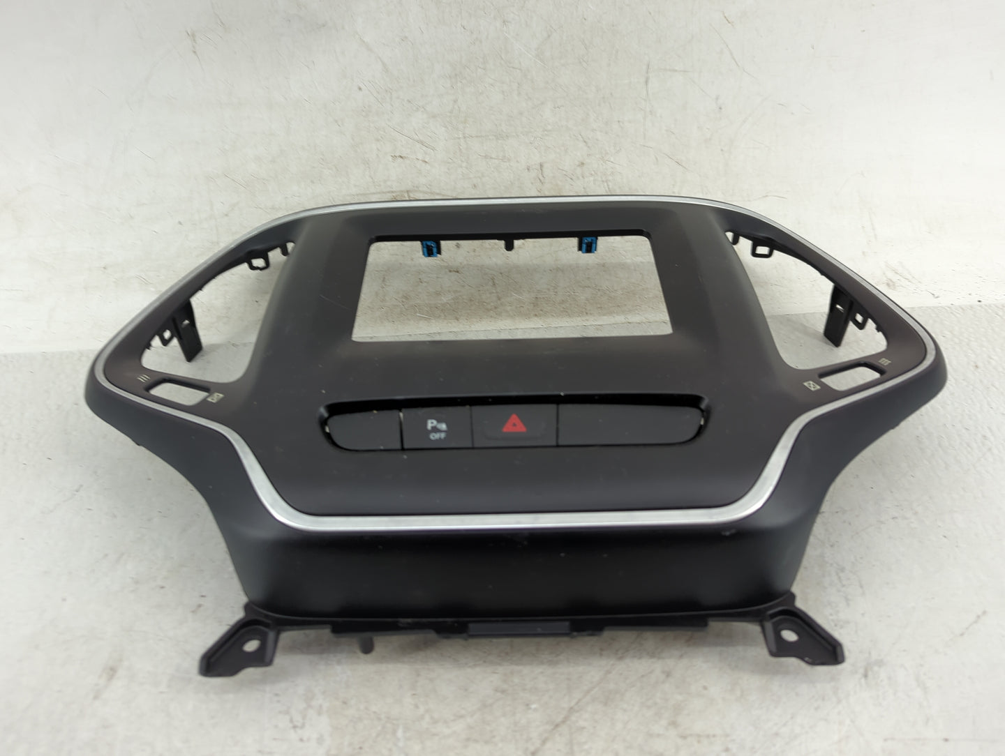 2023 Jeep Cherokee Information Radio Display Screen Bezel Vents - Oemusedautoparts1.com