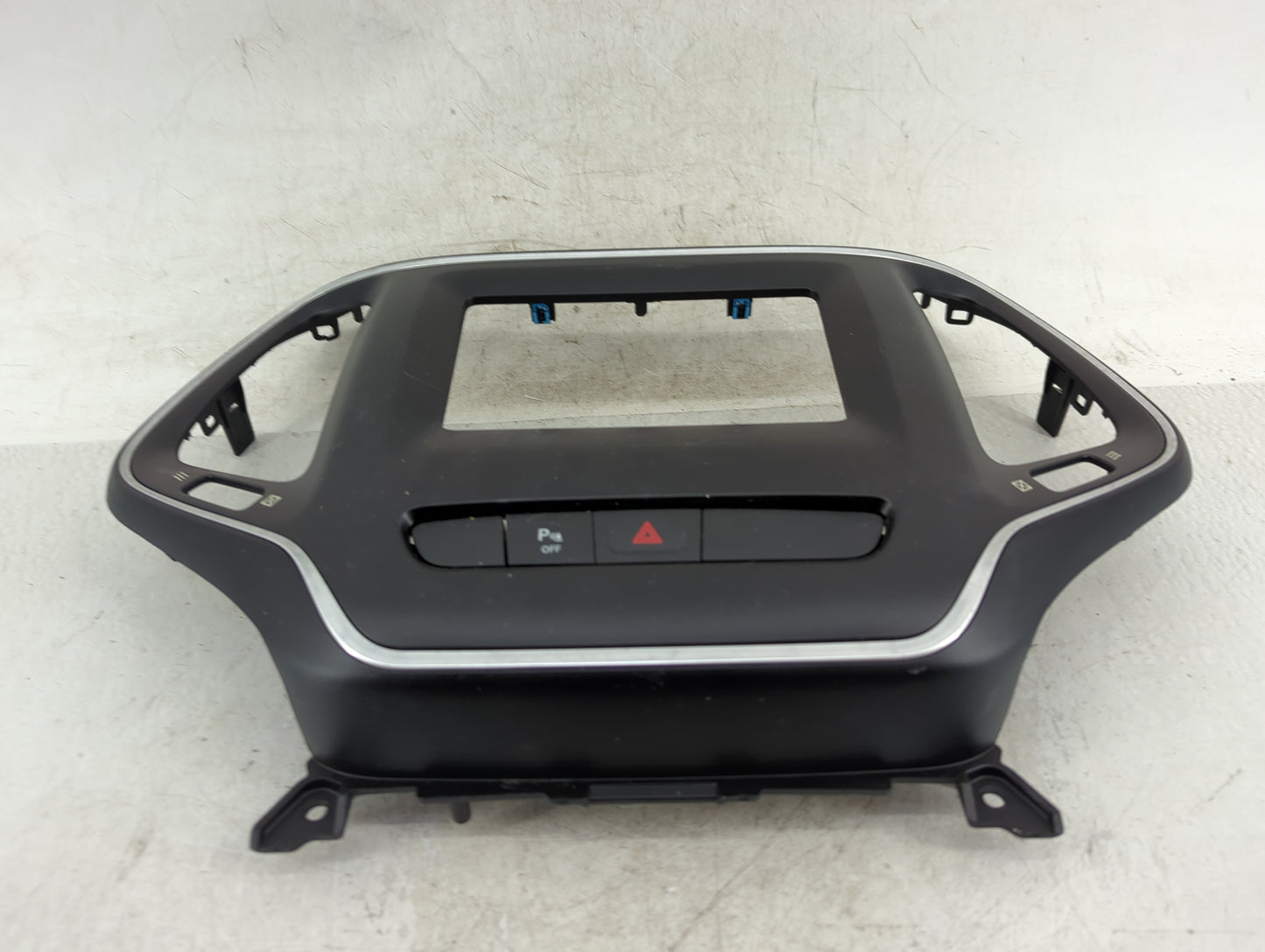 2023 Jeep Cherokee Information Radio Display Screen Bezel Vents - Oemusedautoparts1.com