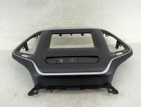 2023 Jeep Cherokee Information Radio Display Screen Bezel Vents - Oemusedautoparts1.com