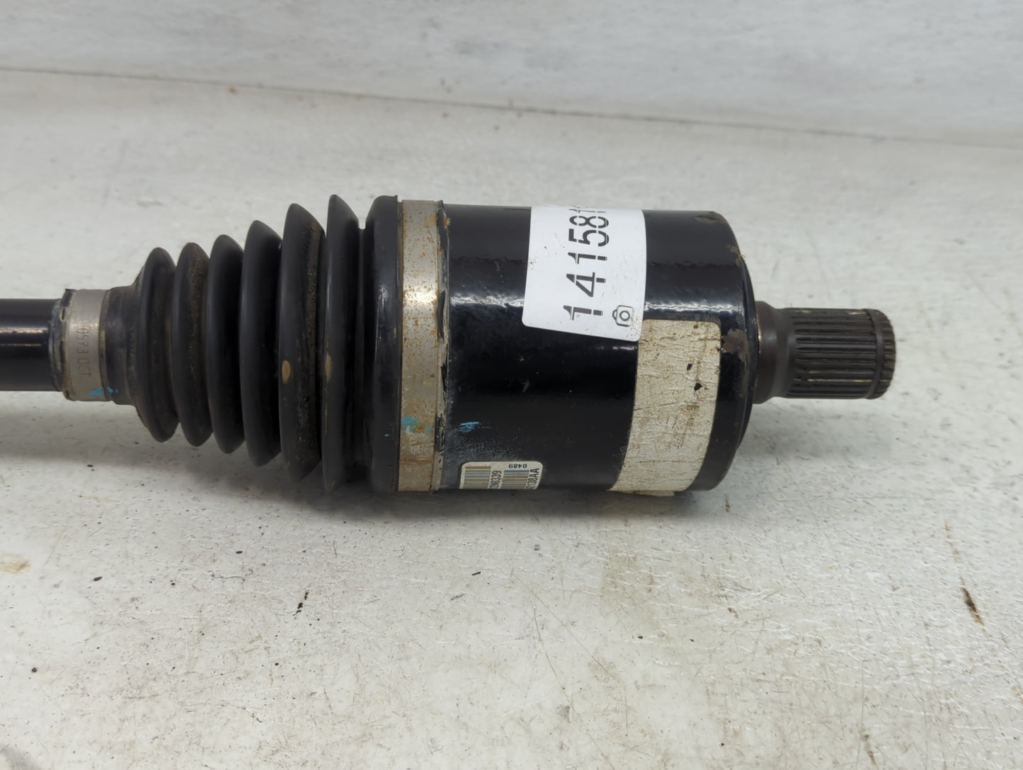 2019-2022 Jeep Cherokee Axle Shaft Rear Passenger Cv C/v - Oemusedautoparts1.com