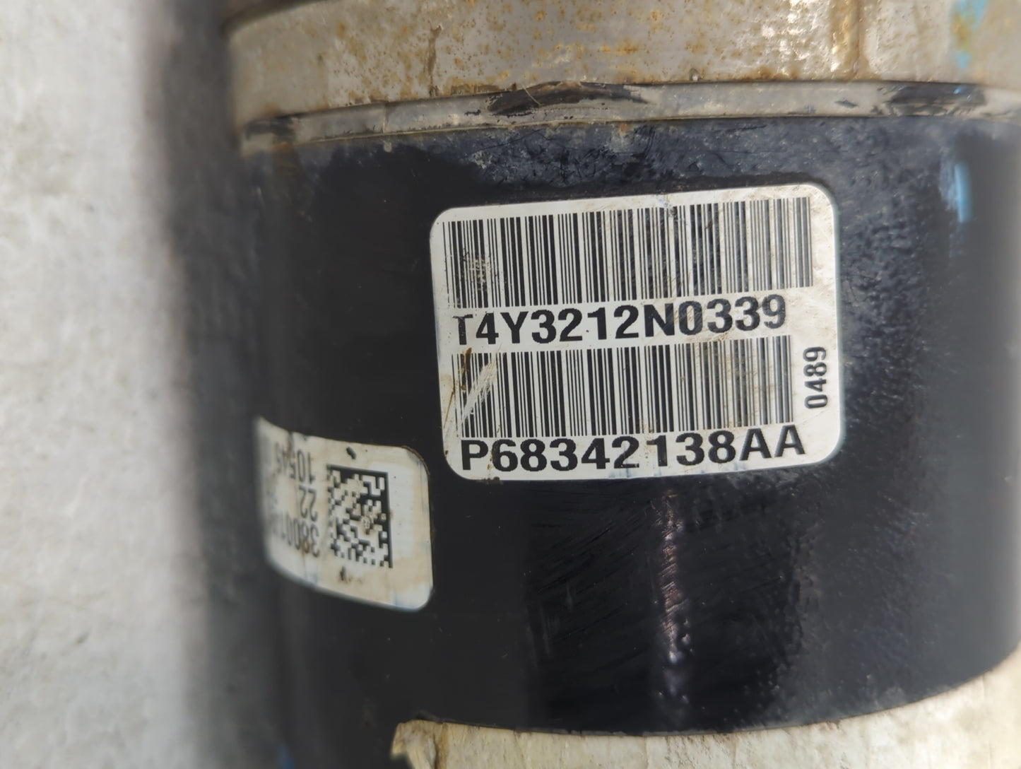 2019-2022 Jeep Cherokee Axle Shaft Rear Passenger Cv C/v - Oemusedautoparts1.com