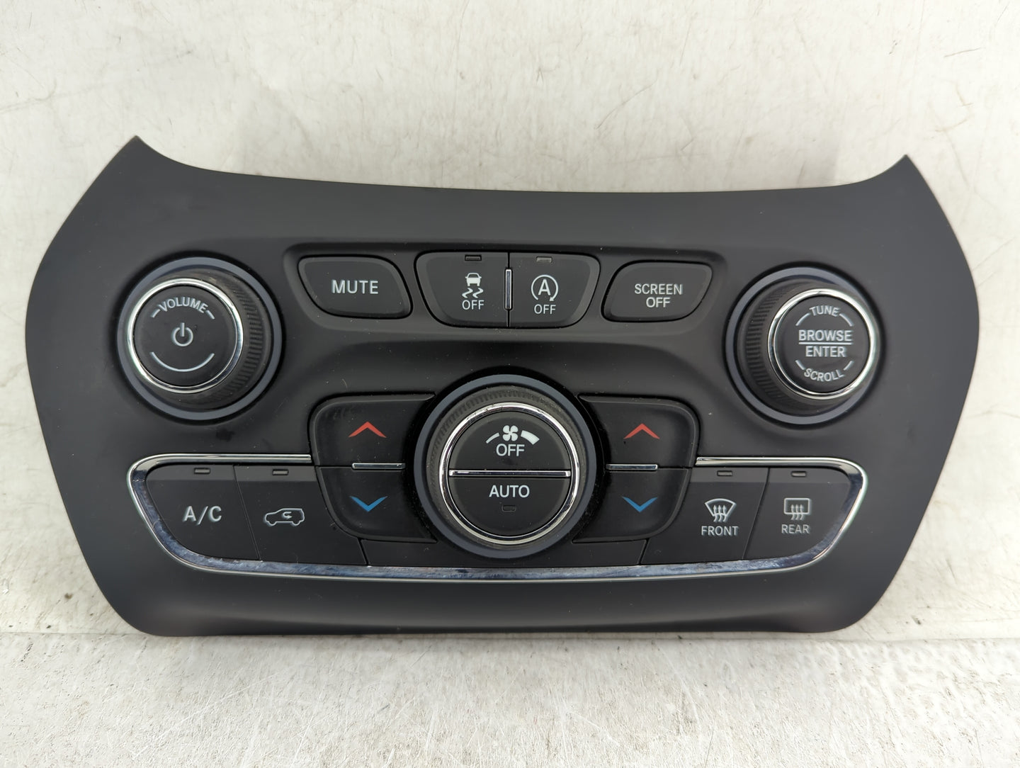 2019-2022 Jeep Cherokee Climate Control Module Temperature AC/Heater Replacement P/N:68285942AD Fits Fits 2019 2020 2021 202