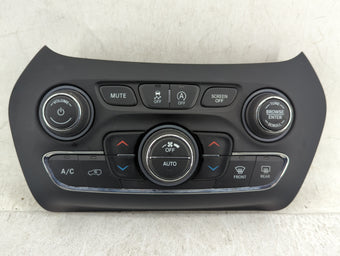 compare product 2019-2022 Jeep Cherokee Climate Control Module Temperature AC/Heater Replacement P/N:68285942AD Fits Fits 2019 2020 2021 2022 OEM Used Auto Parts