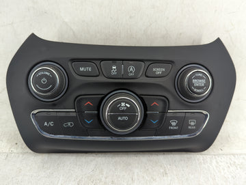 2019-2022 Jeep Cherokee Climate Control Module Temperature AC/Heater Replacement P/N:68285942AD Fits Fits 2019 2020 2021 202
