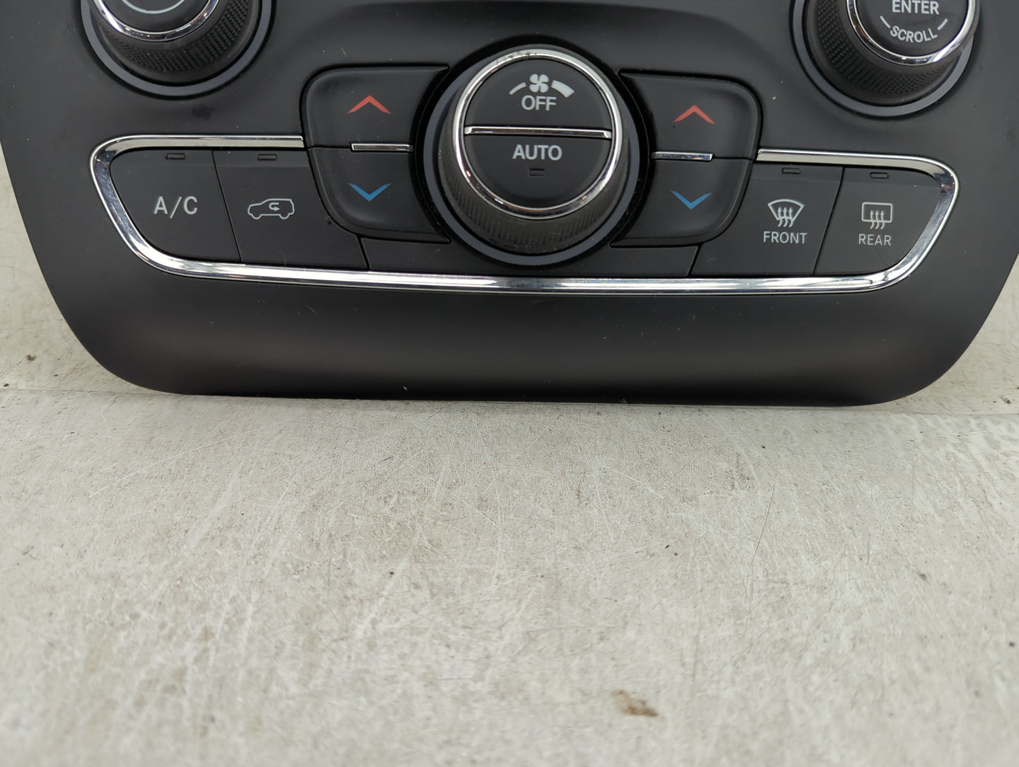 2019-2022 Jeep Cherokee Climate Control Module Temperature AC/Heater Replacement P/N:68285942AD Fits Fits 2019 2020 2021 202