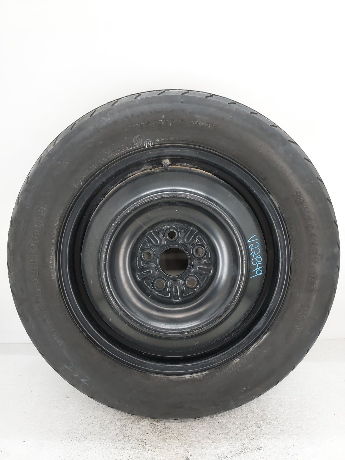 2014-2022 Jeep Cherokee Spare Donut Tire Wheel Rim Oem 1420768 - Oemusedautoparts1.com