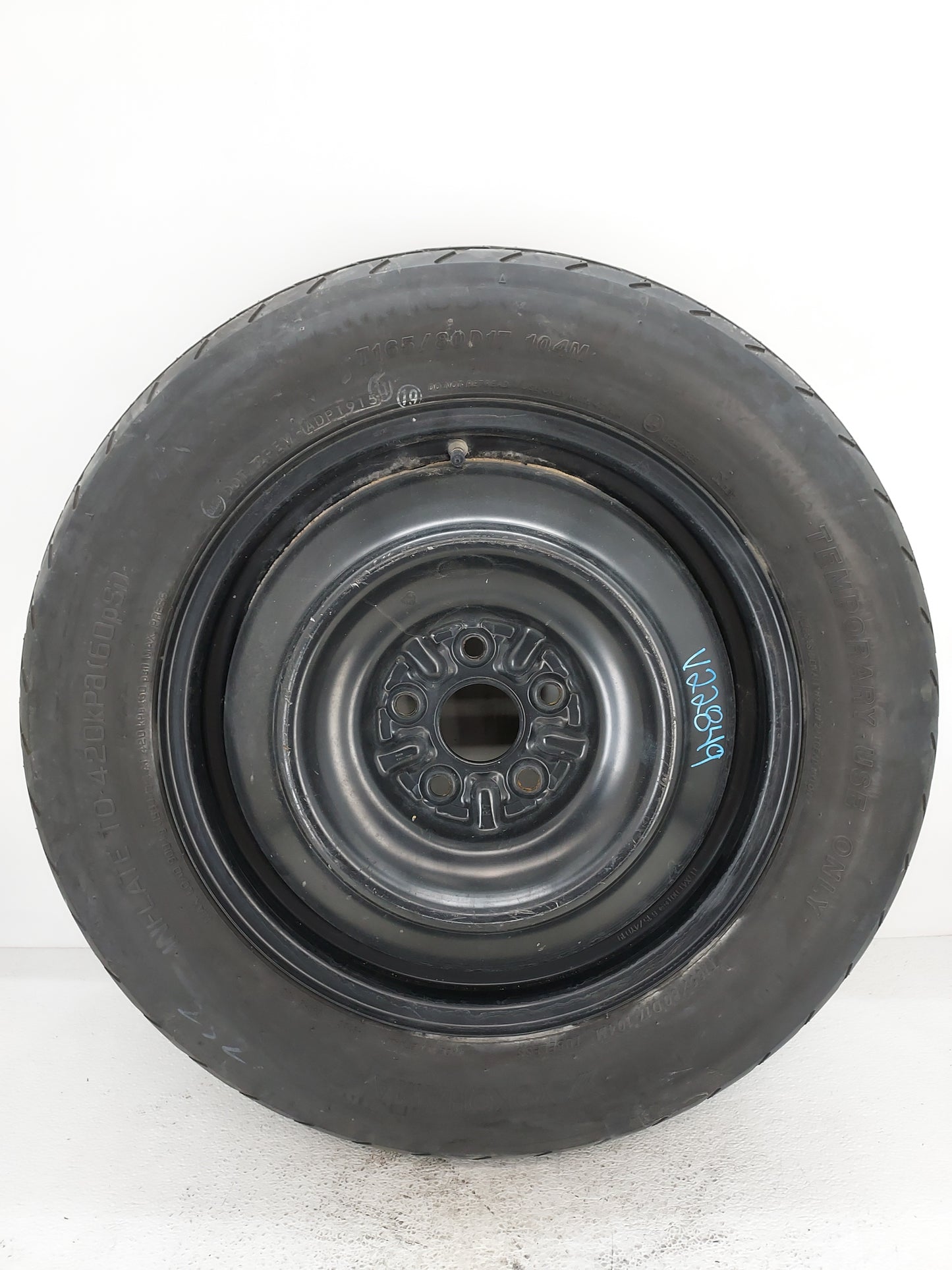 2014-2022 Jeep Cherokee Spare Donut Tire Wheel Rim Oem 1420768 - Oemusedautoparts1.com