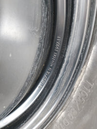 2014-2022 Jeep Cherokee Spare Donut Tire Wheel Rim Oem 1420768 - Oemusedautoparts1.com