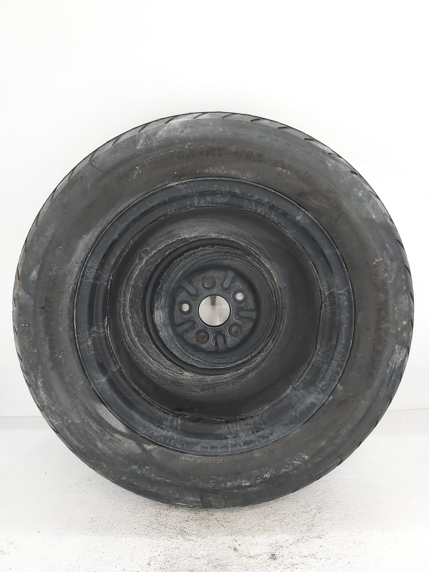 2014-2022 Jeep Cherokee Spare Donut Tire Wheel Rim Oem 1420768 - Oemusedautoparts1.com