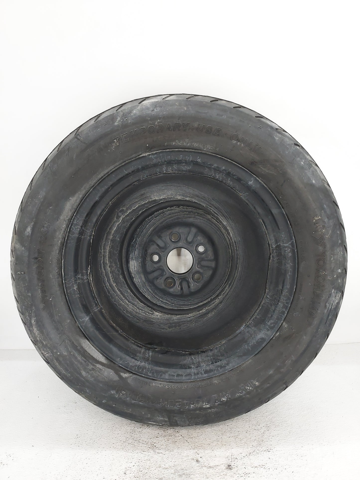 2014-2022 Jeep Cherokee Spare Donut Tire Wheel Rim Oem 1420768 - Oemusedautoparts1.com