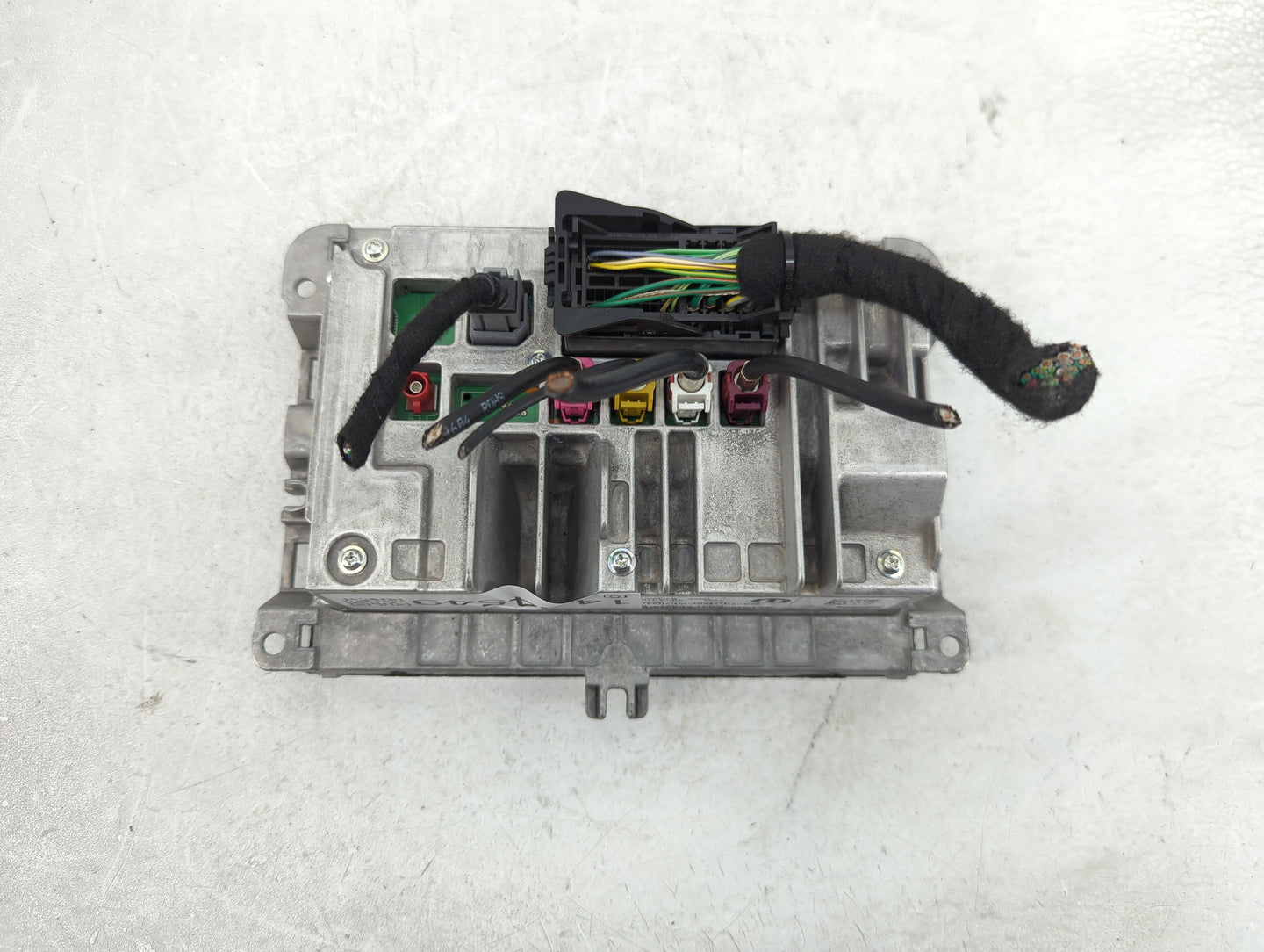 2021-2022 Jeep Cherokee Radio AM FM Cd Player Receiver Replacement P/N:68615139AB Fits Fits 2021 2022 OEM Used Auto Parts - 