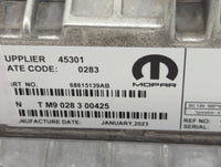 2021-2022 Jeep Cherokee Radio AM FM Cd Player Receiver Replacement P/N:68615139AB Fits Fits 2021 2022 OEM Used Auto Parts - 