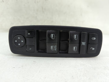 2017-2022 Jeep Cherokee Master Power Window Switch Replacement Driver Side Left P/N:68275252AB 10132777 Fits OEM Used Auto P