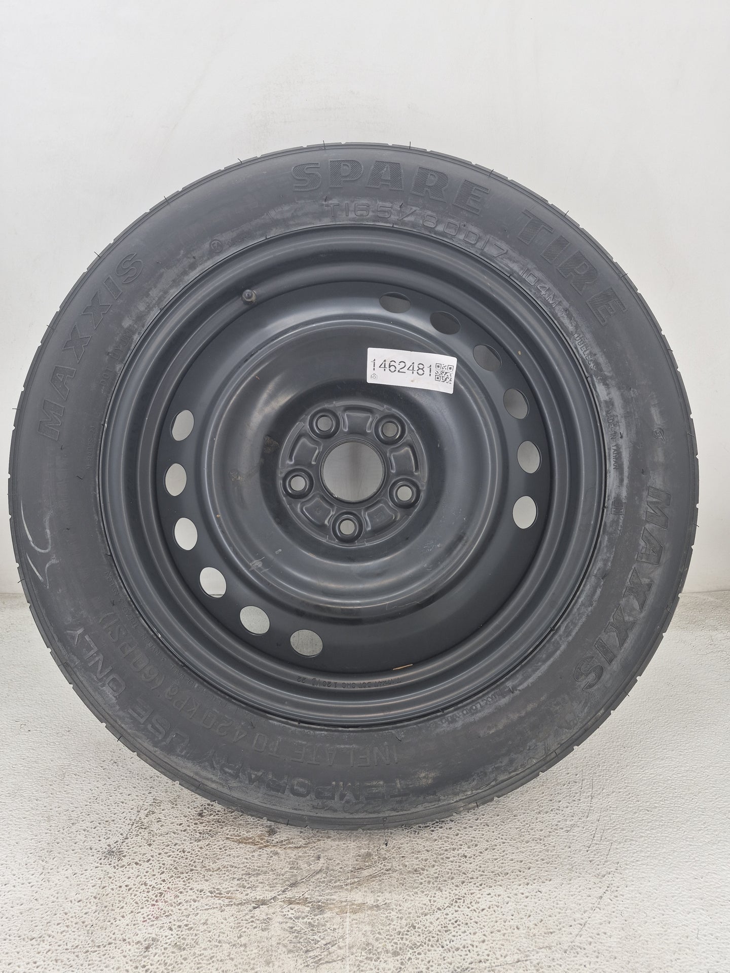 2014-2022 Jeep Cherokee Spare Donut Tire Wheel Rim Oem - Oemusedautoparts1.com