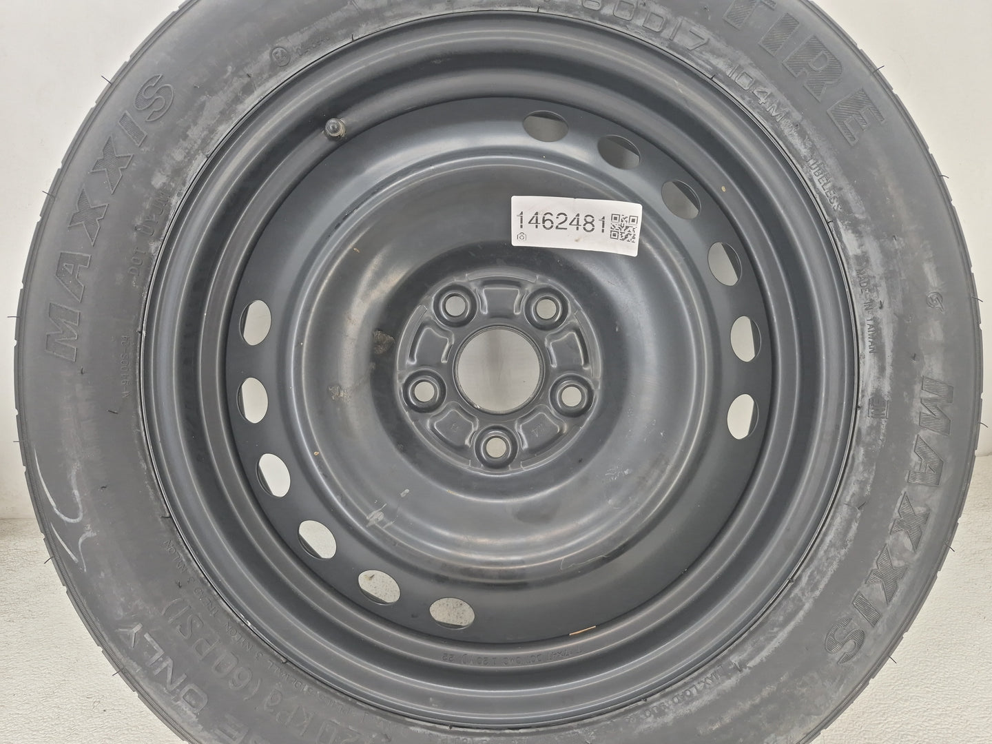 2014-2022 Jeep Cherokee Spare Donut Tire Wheel Rim Oem - Oemusedautoparts1.com