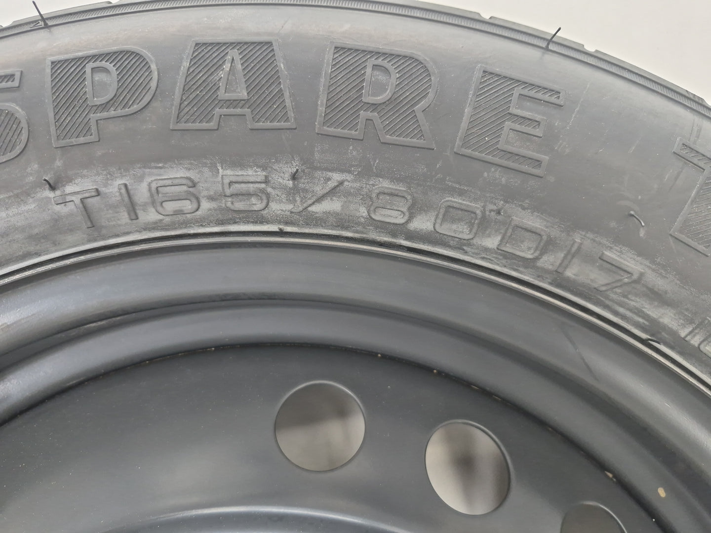 2014-2022 Jeep Cherokee Spare Donut Tire Wheel Rim Oem - Oemusedautoparts1.com