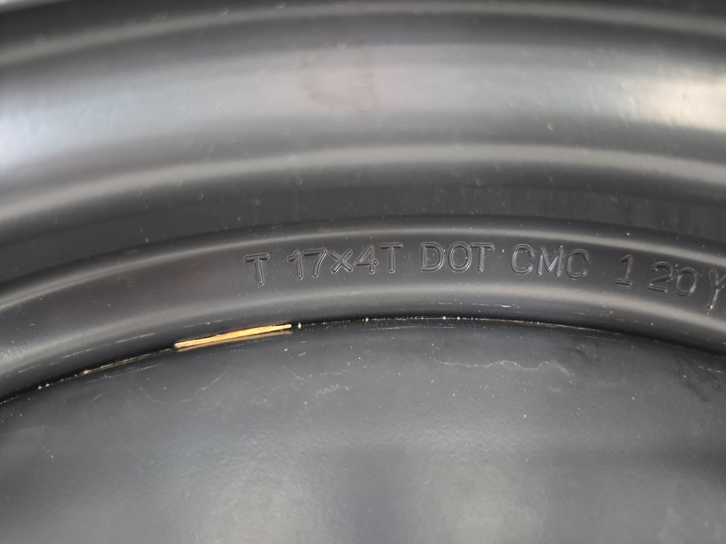 2014-2022 Jeep Cherokee Spare Donut Tire Wheel Rim Oem - Oemusedautoparts1.com