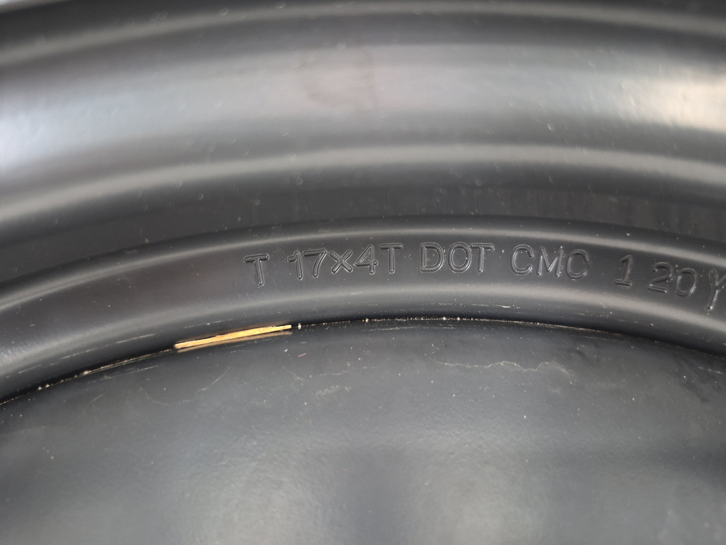 2014-2022 Jeep Cherokee Spare Donut Tire Wheel Rim Oem - Oemusedautoparts1.com