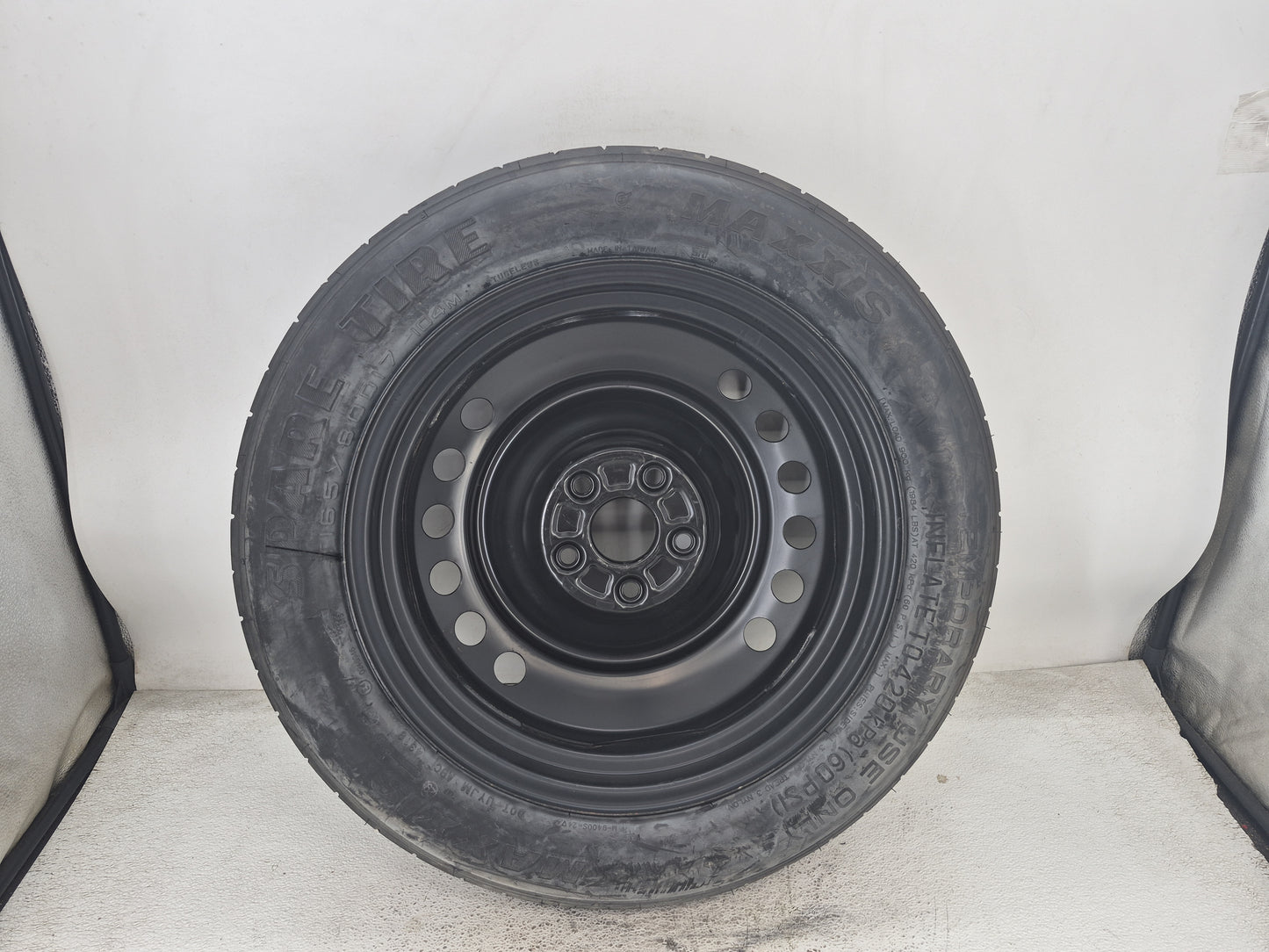 2014-2022 Jeep Cherokee Spare Donut Tire Wheel Rim Oem - Oemusedautoparts1.com