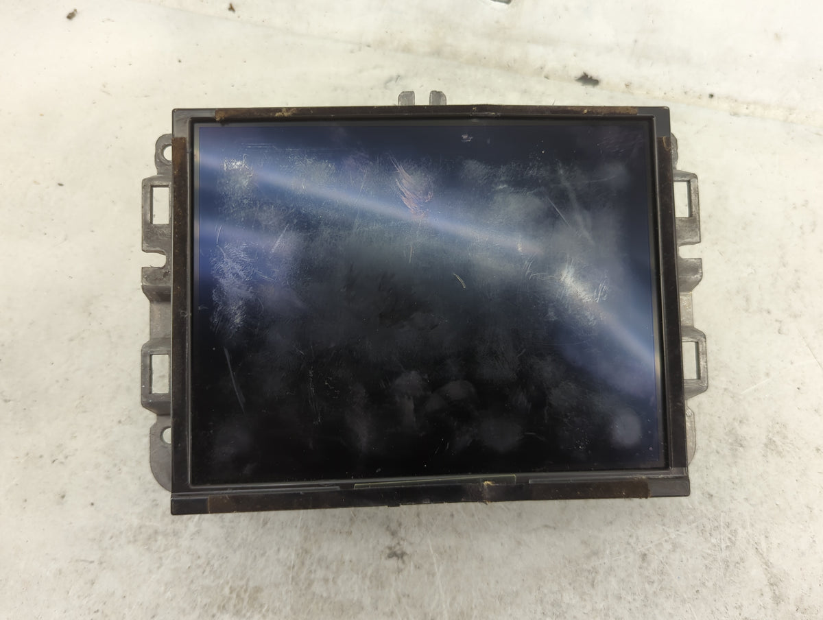 2023 Jeep Cherokee Information Radio Display Screen - Oemusedautoparts1.com