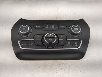 2019-2022 Jeep Cherokee Climate Control Module Temperature AC/Heater Replacement P/N:68285942AF Fits Fits 2019 2020 2021 202