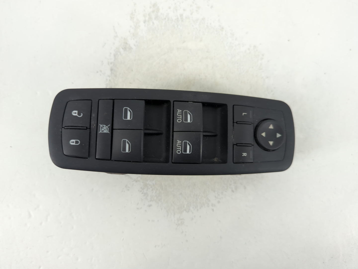 2015-2022 Jeep Cherokee Master Power Window Switch Replacement Driver Side Left P/N:68271206AB Fits OEM Used Auto Parts - Oe