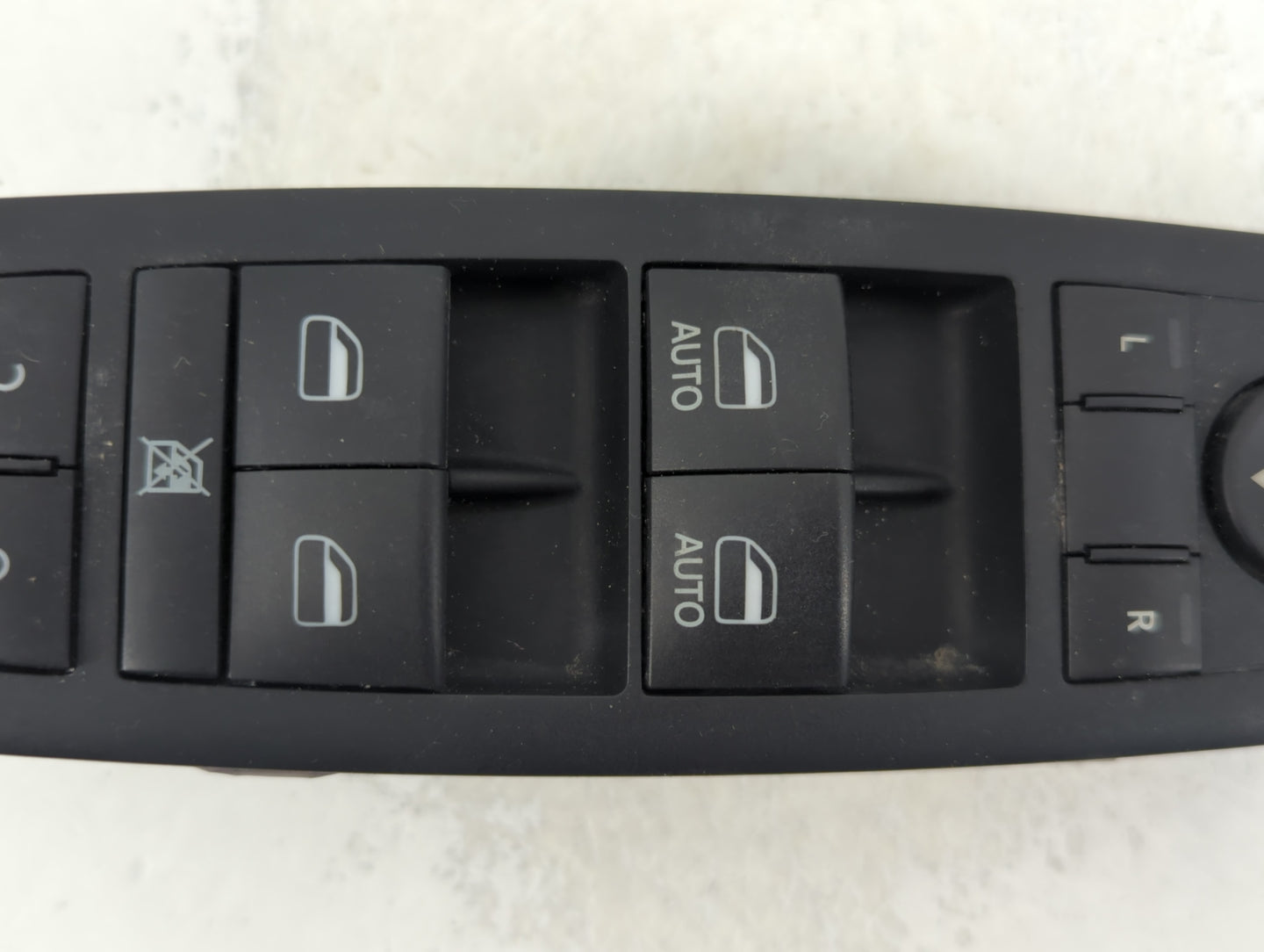2015-2022 Jeep Cherokee Master Power Window Switch Replacement Driver Side Left P/N:68271206AB Fits OEM Used Auto Parts - Oe