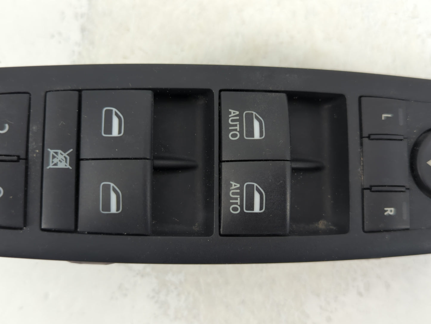 2015-2022 Jeep Cherokee Master Power Window Switch Replacement Driver Side Left P/N:68271206AB Fits OEM Used Auto Parts - Oe
