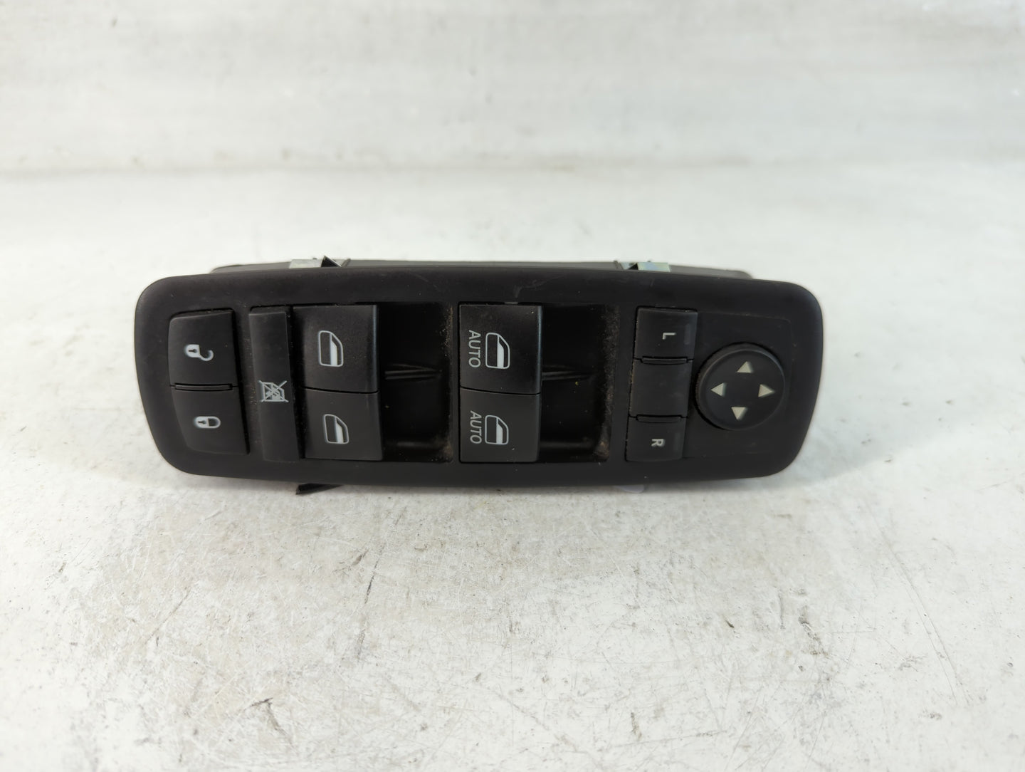2015-2022 Jeep Cherokee Master Power Window Switch Replacement Driver Side Left P/N:68271206AB Fits OEM Used Auto Parts - Oe