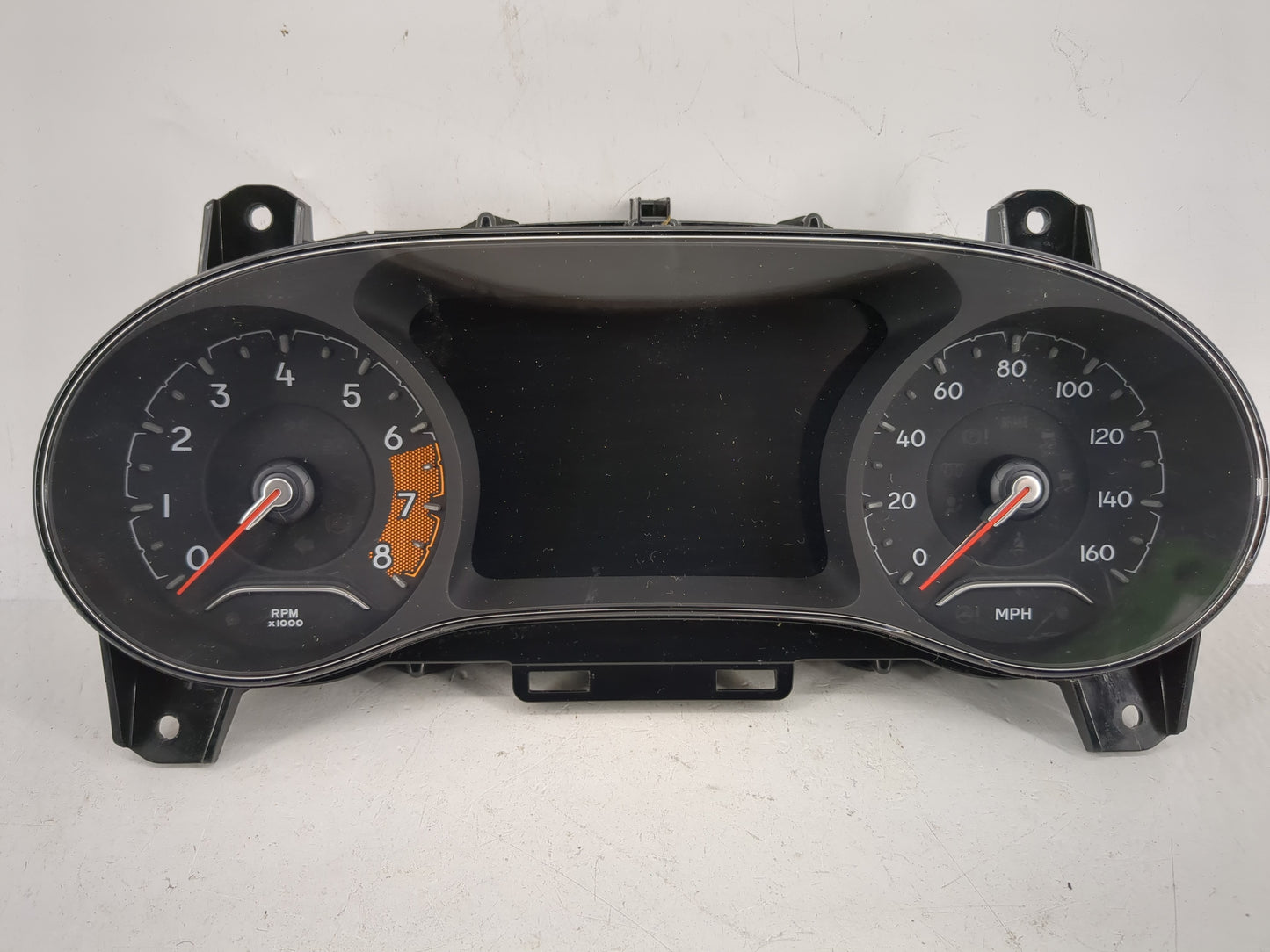 2023 Jeep Compass Instrument Cluster Speedometer Gauges P/N:5550031717 Fits OEM Used Auto Parts - Oemusedautoparts1.com